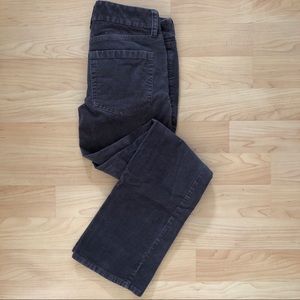 Grey bootcut cords